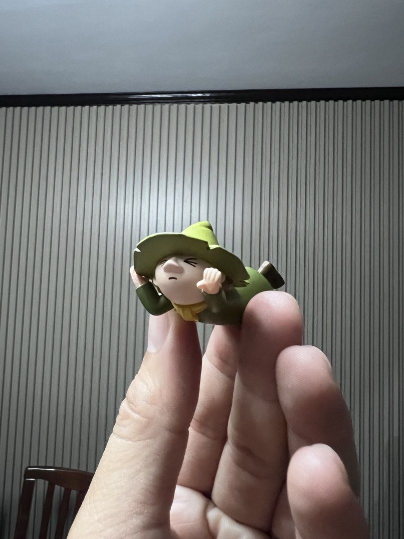 Takara arts moomin snufkin falling mini figure (Category: Figurines & Statues) located in Zamboanga. Submitted by lcomprendio26013 (Listing ID 1468233106, Image 2). Description: PLEASE READ THE DESCRIPTION BEFORE YOU ORDER OR CHAT ME👍 AUTHENTIC Brand: Takara arts 📢pay today,ship out tomorrow 📢All picture posted are actual item that will you get 📢📢pg hnd aq makarply dto sa carousel paki messge aq sa peysbuk SEARCH LZ FIGURE AND STUFF📢 .