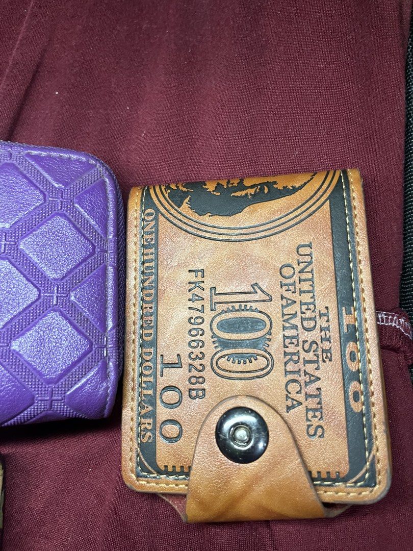 take all wallets (Category: Wallets & Card holders) located in Cebu City. Submitted by luv.vintage (Listing ID 1468177717, Image 2). Description: yung white lang need linisan the rest is no issue.
