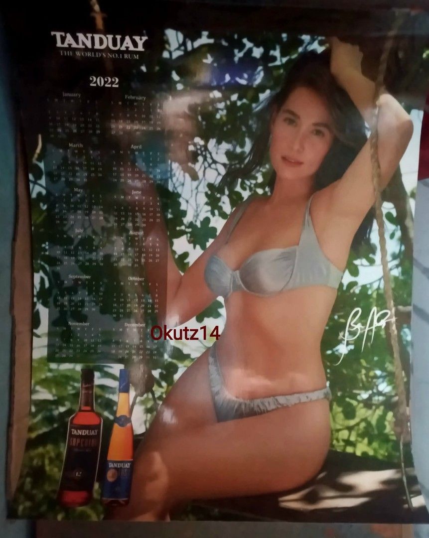 Tanduay Calendar Bundle 2020 2021 2022 2023 (Category: Stamps & Prints) located in Manila. Submitted by angkalakal70797 (Listing ID 1468090700, Image 1). Description: - Complete 4-year set: Tanduay calendars for 2020, 2021, 2022, and 2023 - Features stunning layouts with Barbie Imperial, Kylie Verzosa, and other iconic calendar models - Includes large posters with full-year monthly grids - Ideal collector's items for fans and rum memorabilia enth