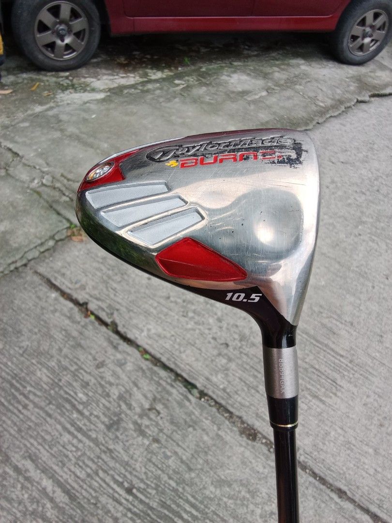 TaylorMade Burner 2007 Driver, Flex S (Category: Golf) located in San Pedro. Submitted by trisheljas_japansurplus (Listing ID 1468166796, Image 2). Description: 📍For Sale📍 TaylorMade Burner 2007 Driver, Flex S graphite shaft Taylormade Golf grip location 📍 Filinvest Homesite barangay bagong silang san pedro laguna 📍.