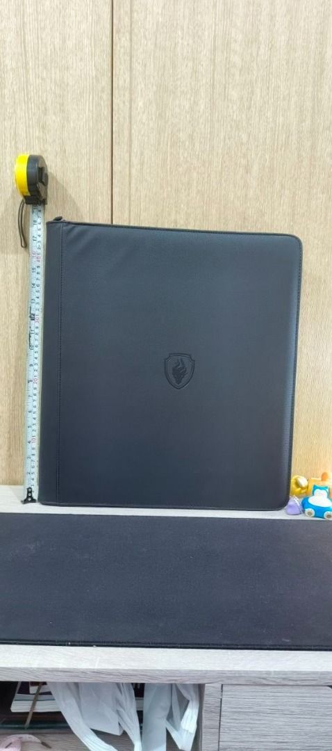 TCGPRO Card Binder (Category: Trading Cards Accessories) located in Manila. Submitted by chaelseb (Listing ID 1468171651, Image 3). Description: 4x20 Slot side pocket - 1280 slots.