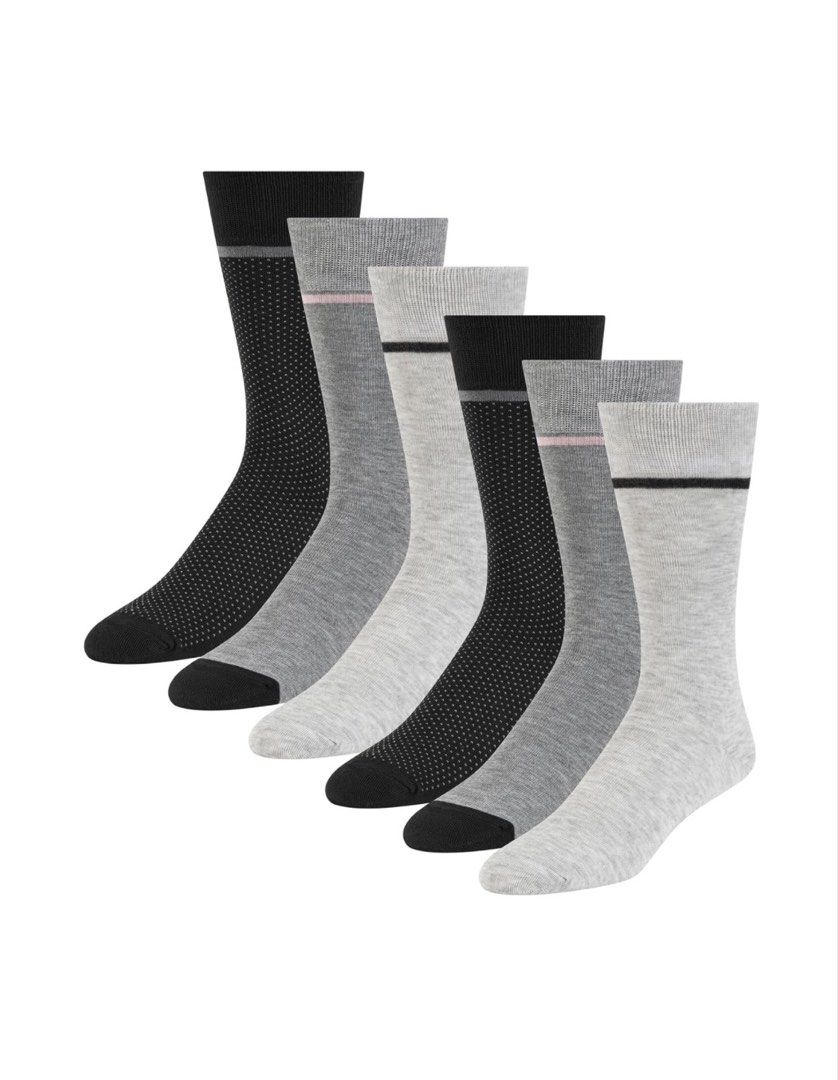 Ted Baker 6 Pack Men's Solid Crew Dress Socks (Category: Socks) located in Las Pinas. Submitted by epitome.mnl (Listing ID 1468096979, Image 3). Description: 💎Brand New 💎Ted Baker 💎Size 6-12 💎SRP 3200 💎All items 100% original 📌MOP GCASH or BDO 📌SF Shouldered by the buyer 📌Lalamove/Grab (via sched) 📌Flash / Gogo Express Provincial 80-240 📌Meetups: Las Pinas/Alabang/Laguna via schedule.