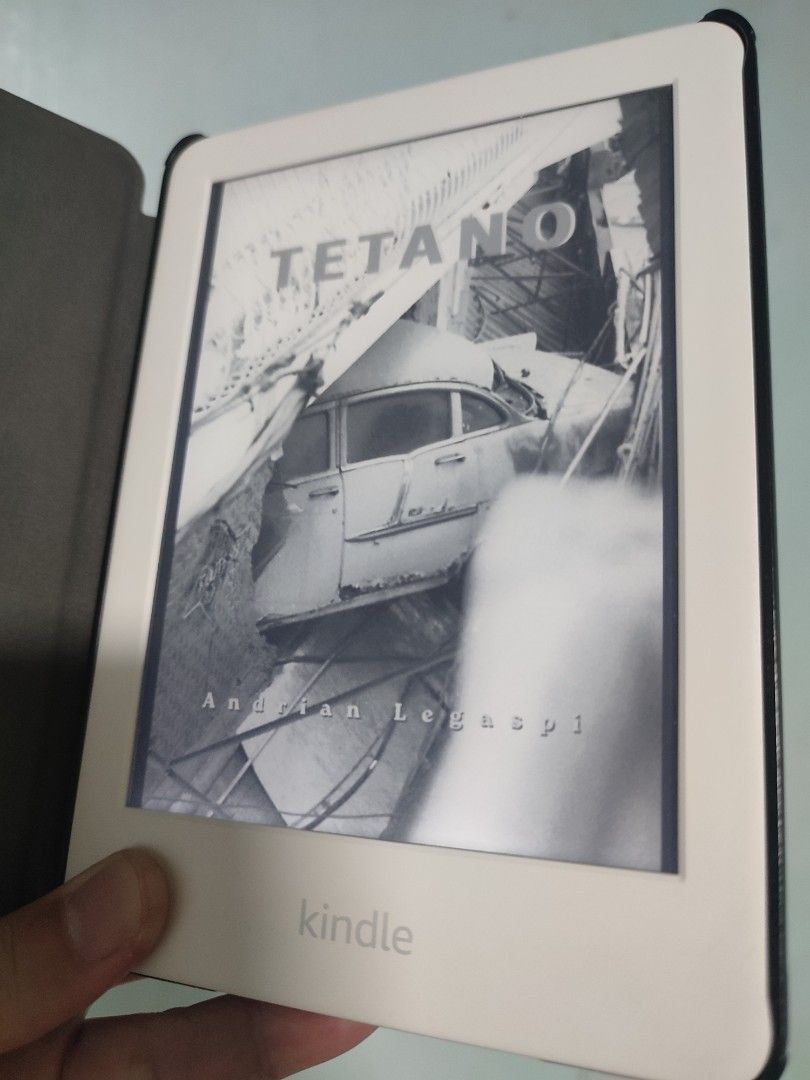 Tetano by Andrian Legaspi Ebook (Category: Storybooks) located in Imus. Submitted by andrianbooks (Listing ID 1468181979, Image 2). Description: Tetano Ebook File type: EPUB For kindle, kobo, cellphone, laptop etc. Ang Tetano ay koleksyon ng mga dagli at maiikling kuwento. Mula sa Palanca Award-winning author na si Andrian Legaspi. Ipapadala ang epub file thru email. .