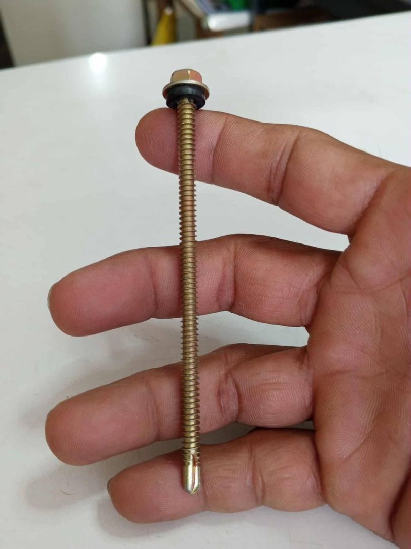 TEX SCREW SPECS:# 6 X 25 (Category: Everything Else Others) located in Manila. Submitted by 09171479278_elsie. (Listing ID 1468066272, Image 1). Description: TEX SCREW SPECS:# 6 X 25.