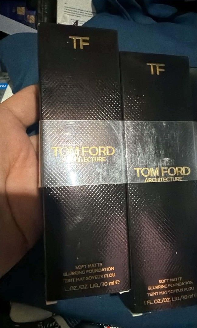TF Soft Matte Blurring Foundation (Category: Makeup) located in Pugo. Submitted by abshopfinity (Listing ID 1468196540, Image 1). Description: 30ml 1850 each.