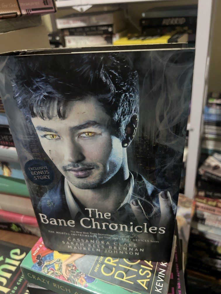 The Bane Chronicles (Category: Storybooks) located in Gapan. Submitted by booknest (Listing ID 1468174826, Image 1). Description: Foxing na po sya not for maselan good readable condition pa po intact all pages .