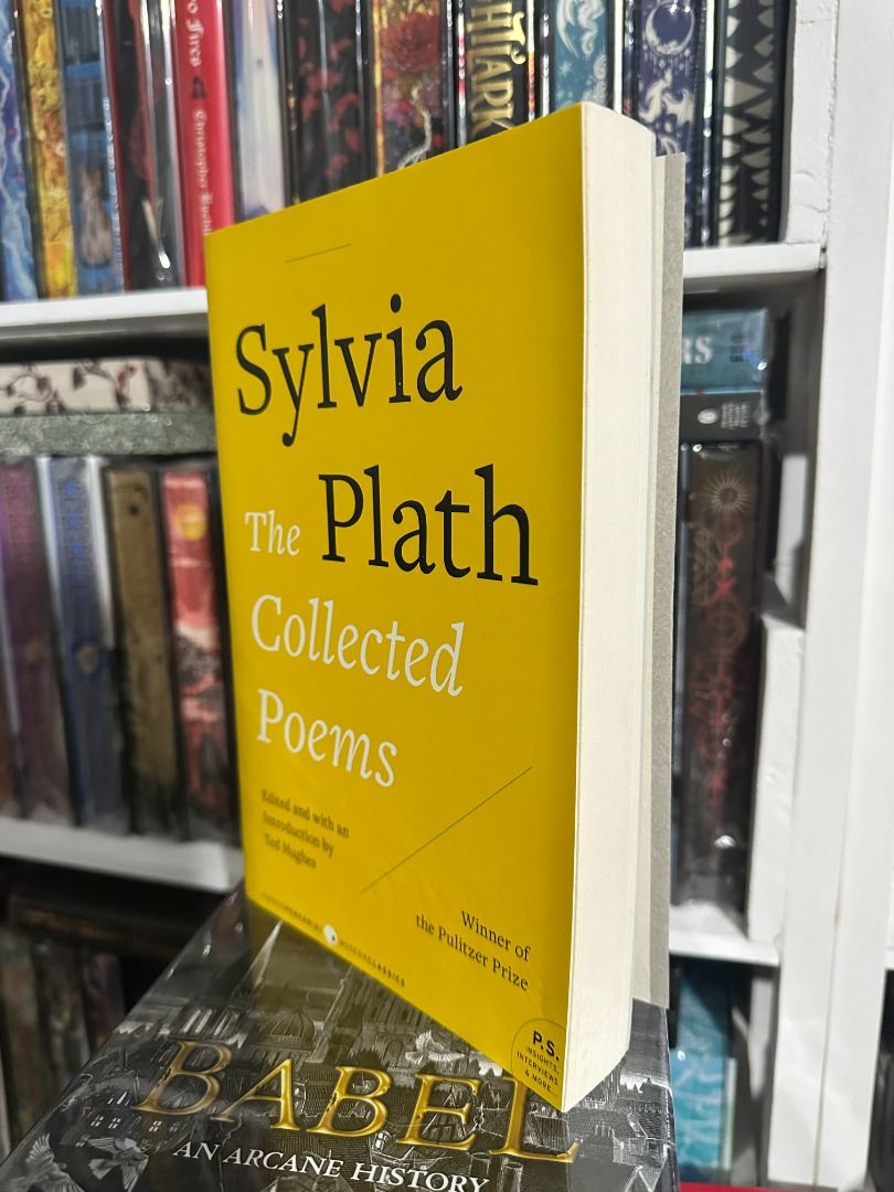 The Collected Poem by Sylvia Plath (Category: Storybooks) located in Paranaque City. Submitted by chikugo (Listing ID 1468115466, Image 1). Description: Location: Moonwalk, Paranaque SF Shouldered by Buyer.