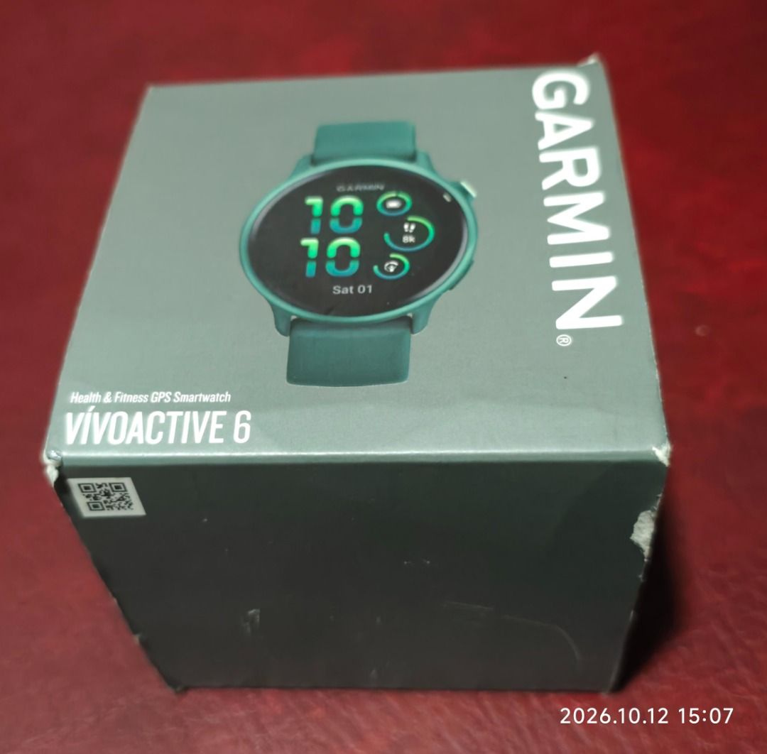 The Garmin vívoactive 6 (Category: Men's Watches) located in Caloocan City. Submitted by coolflower_65485c (Listing ID 1468114297, Image 1). Description: The Garmin vívoactive 6 is a lifestyle and fitness GPS smartwatch featuring a bright AMOLED display, an 11-day battery life, and comprehensive health tracking.