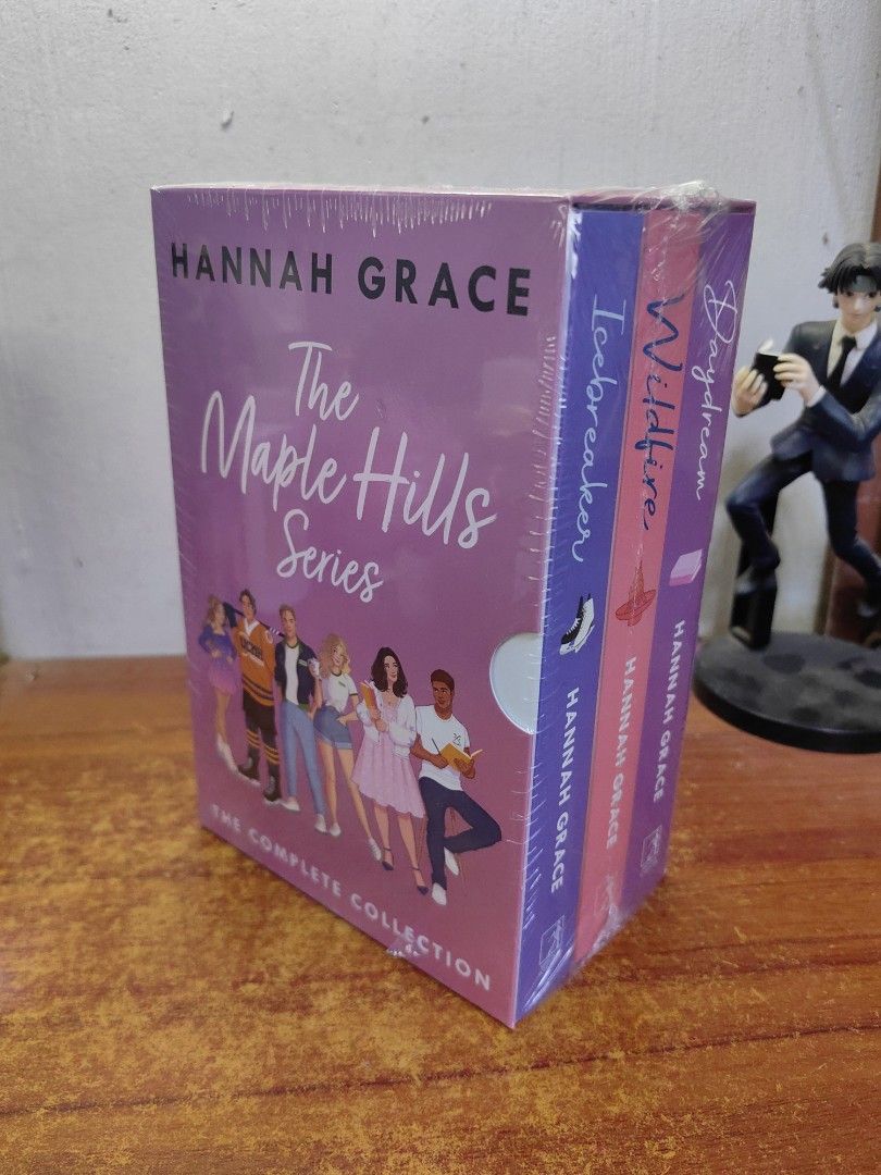 The Maple Hills Series - Hannah Grace (Category: Looking For) located in Tarlac. Submitted by chapterse7en (Listing ID 1468067863, Image 3). Description: IMPORTANT: Serious buyers only. Lowballers and unresponsive buyers who ghost the chat will be automatically BLOCKED. Please do not message if you have no real intention of purchasing. Thank you for respecting my time. Brandnew Trade Paperback 2 sets available 1 set SOLD 1 set LEFT Mode of Paymen