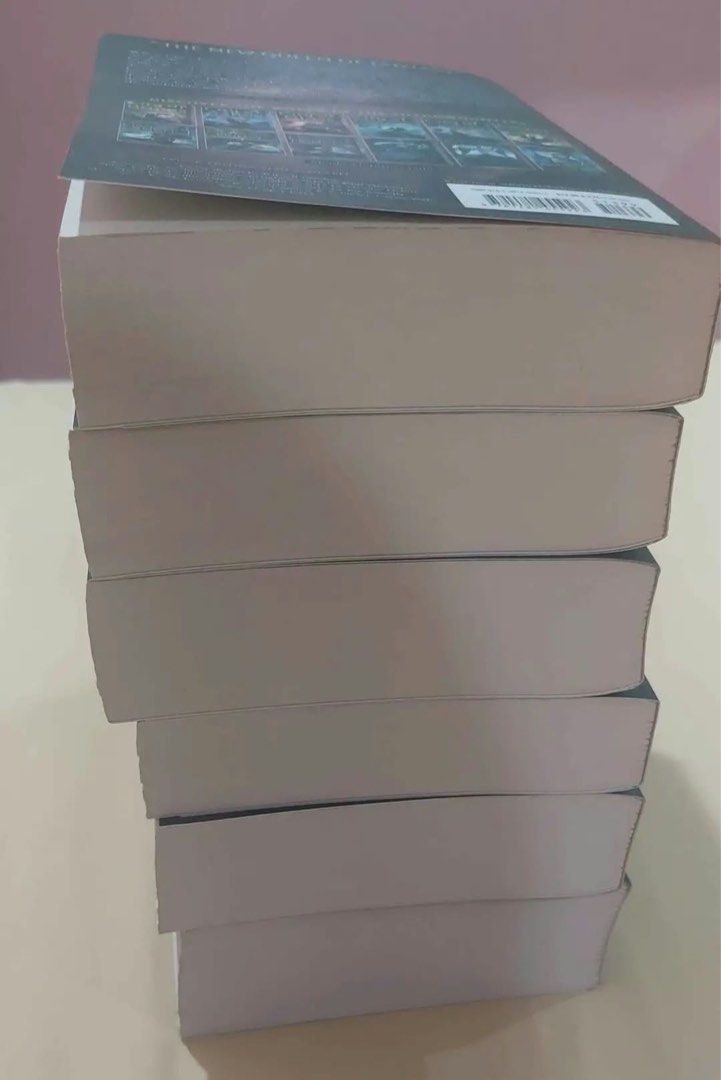 The Mortal Instruments Complete Novel Series (Paperback) (Category: Storybooks) located in Quezon City. Submitted by choupapiii (Listing ID 1468122089, Image 3). Description: 🧹 RFS: Decluttering 📚 Condition: Never used but unsealed. Foxing on the top of the pages only. 🪙 Price: P2,500 for the whole set (negotiable) 💵 MOP: GCash/Gotyme/BPI (no reservation, first to pay basis) 📍Location: QC or Makati 🏍 MOD: Lalamove delivery fee c/o buyer.