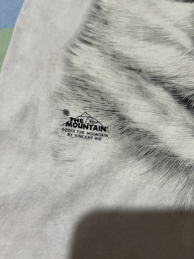 The Mountain (Category: Tshirts & Polo Shirts ) located in Cebu City. Submitted by pickthethrift (Listing ID 1468087665, Image 3). Description: Excellent condition No issue 10/10 color rate W-20 L-28.