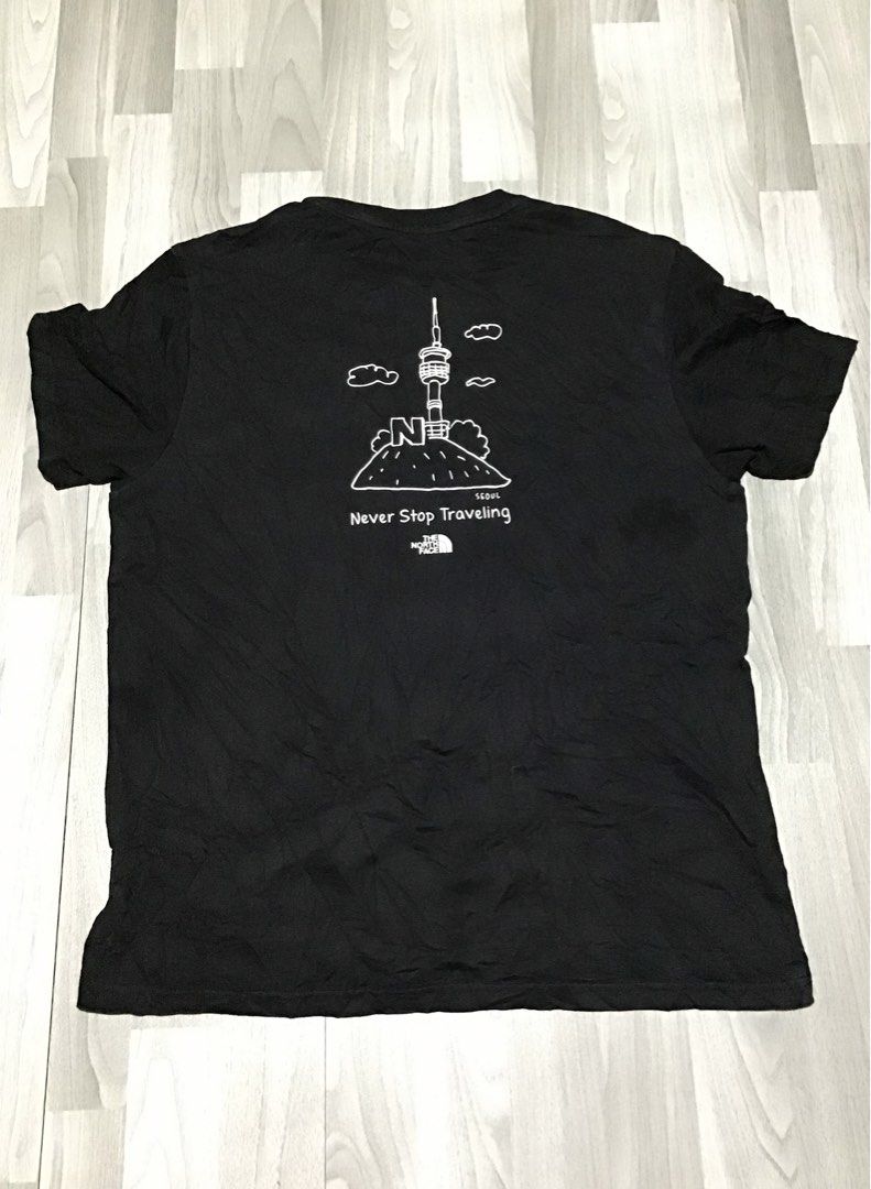 The North Face (Category: Tshirts & Polo Shirts ) located in Davao. Submitted by ljay.thriftedfinds (Listing ID 1468215407, Image 3). Description: .