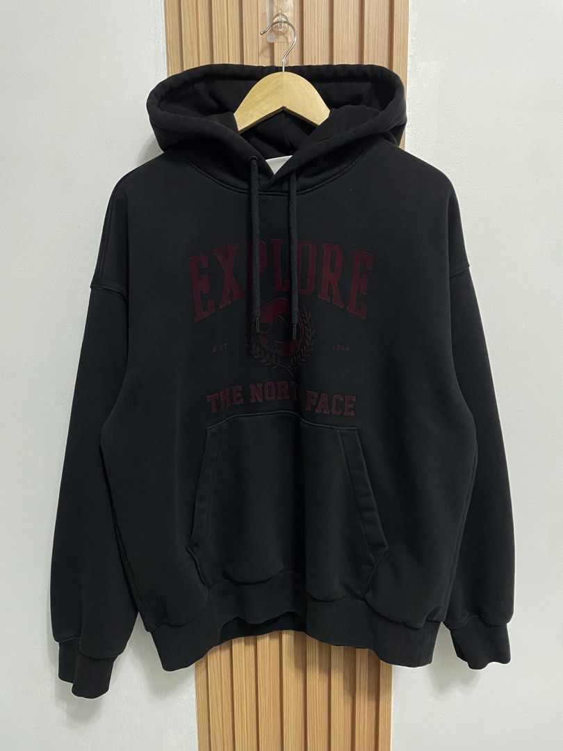 THE NORTH FACE EXPLORE JACKET (Category: Hoodies) located in Kidapawan. Submitted by fransvocal (Listing ID 1468244371, Image 1). Description: AUTHENTIC LEGIT THE NORTH FACE ✅Dimes: 25x28(boxy type) ✅Size: xl ✅Condition: 10 ✅Color rate: 10 ✅Issue: none like new Heavy cotton, sobrang ganda nito .