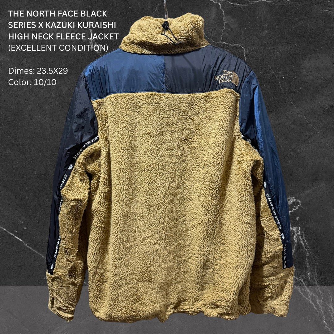The North Face Lambswool Collaboration Jacket (Category: Coats, Jackets and Outerwear) located in Manila. Submitted by zna_onlineshop (Listing ID 1468074979, Image 2). Description: •Original Retail Price: The retail price for the premium Black Series x Kazuki fleece jackets ranged from $300 to $430 USD, which translates to roughly P17,000 to P24,000 PHP depending on tax, customs, and exchange rates. • Current Deadstock (Brand New) Value: If you a