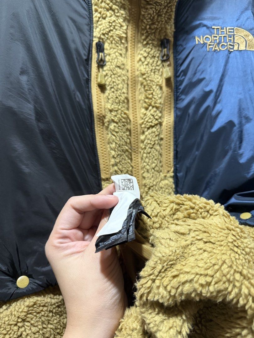 The North Face Lambswool Collaboration Jacket (Category: Coats, Jackets and Outerwear) located in Manila. Submitted by zna_onlineshop (Listing ID 1468074979, Image 3). Description: •Original Retail Price: The retail price for the premium Black Series x Kazuki fleece jackets ranged from $300 to $430 USD, which translates to roughly P17,000 to P24,000 PHP depending on tax, customs, and exchange rates. • Current Deadstock (Brand New) Value: If you a
