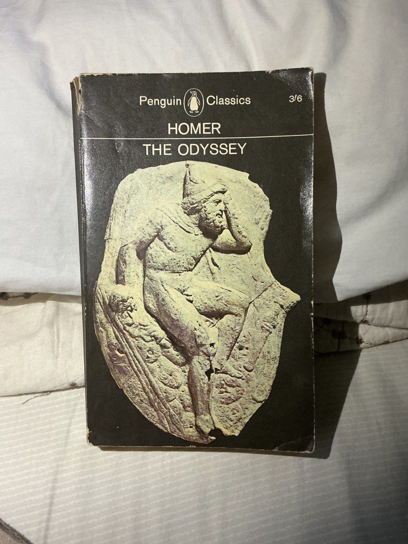 The Odyssey by Homer (Category: Storybooks) located in Cavite. Submitted by audepages (Listing ID 1468096507, Image 1). Description: MMPB Penguin classics 1946 edition MOP: Gcash GoTyme MOD: J&T Lalamove Grab Location: Imus, Cavite.