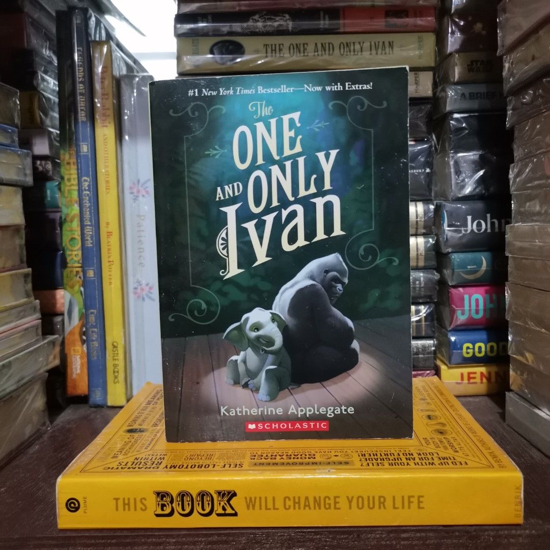 The One and Only Ivan by Katherine Applegate [authentic] (Category: Storybooks) located in Zamboanga. Submitted by papelatpangarap (Listing ID 1468094296, Image 1). Description: .