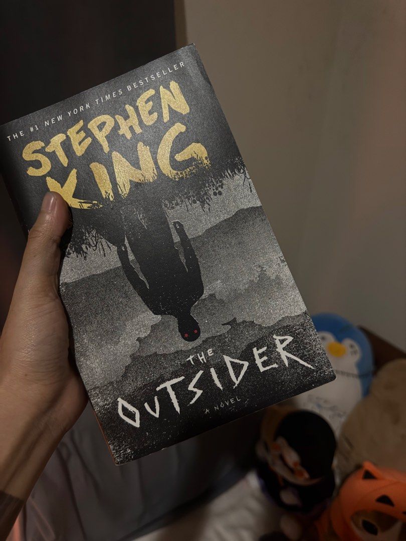 The Outsider by Stephen King Paperback Novel (Category: Storybooks) located in Quezon City. Submitted by jajachandesu (Listing ID 1468177917, Image 1). Description: For horror lovers out there! The Outsider by Stephen King Product is in a very good condition Lady owned Bought from amazon Selling for 500 + SF Shipping via j&t or lalamove/grab Location mandaluyong.