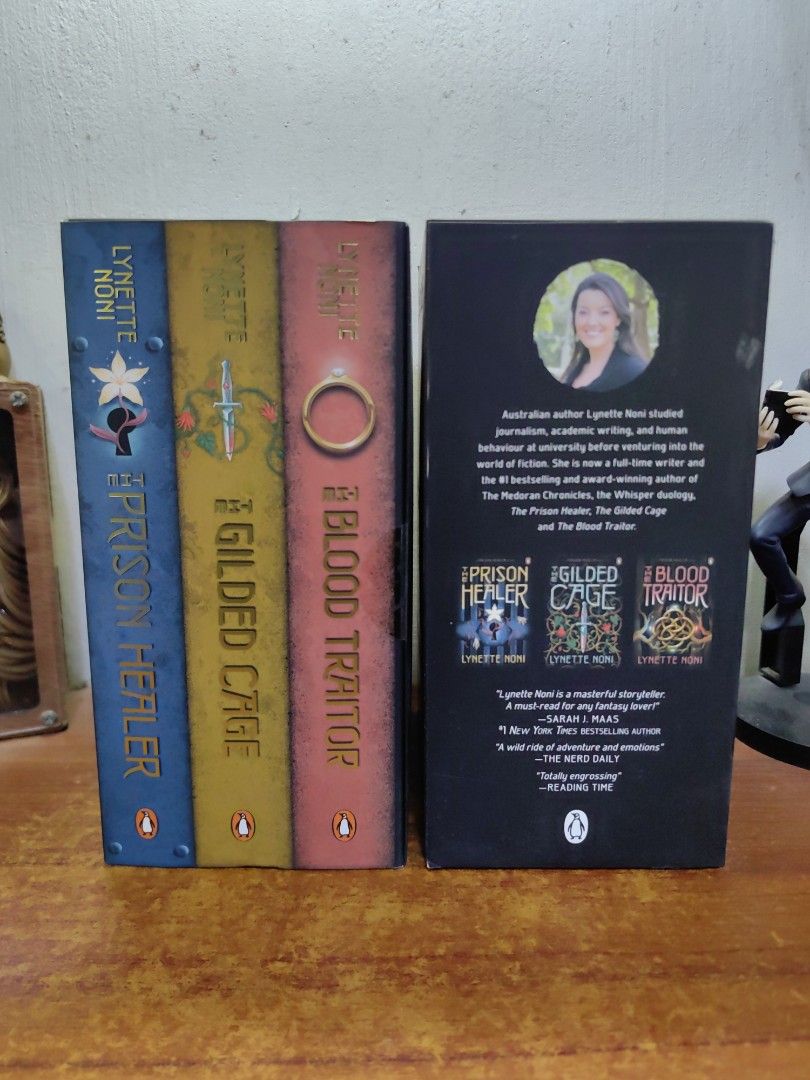 The Prison Healer Trilogy (Category: Everything Else Others) located in Tarlac. Submitted by chapterse7en (Listing ID 1468068060, Image 1). Description: IMPORTANT: Serious buyers only. Lowballers and unresponsive buyers who ghost the chat will be automatically BLOCKED. Please do not message if you have no real intention of purchasing. Thank you for respecting my time. Brandnew Trade Paperback Australian Edition 2 Boxed Sets Available Mode of Paym