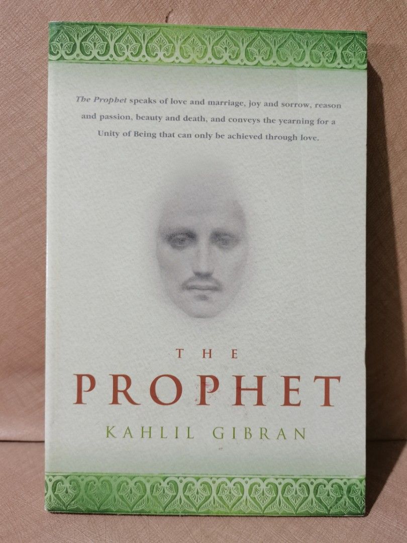 The Prophet by Kahlil Gibran (Category: Storybooks) located in Quezon City. Submitted by olienabooks (Listing ID 1468104778, Image 1). Description: Paperback.