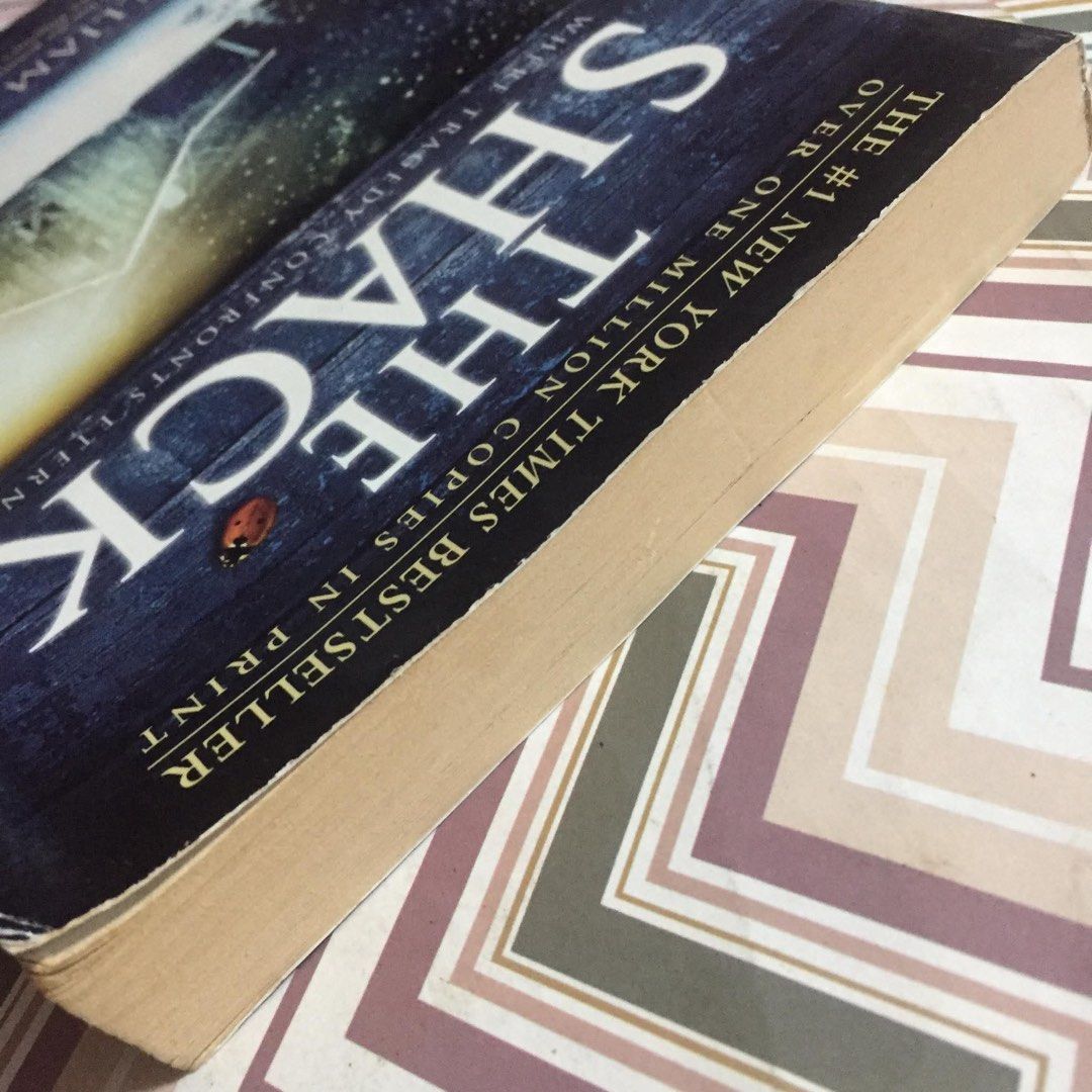 The Shack by William P. Young (Category: Storybooks) located in Pasig City. Submitted by sell.phi (Listing ID 1468143800, Image 2). Description: The Shack William P. Young Preloved trade paperback with creases on the covers tanned pages and edges .