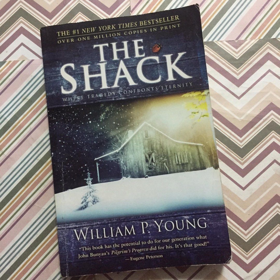 The Shack by William P. Young (Category: Storybooks) located in Pasig City. Submitted by sell.phi (Listing ID 1468143800, Image 1). Description: The Shack William P. Young Preloved trade paperback with creases on the covers tanned pages and edges .