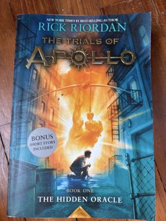 The Trials of Apollo Book Set (Rick Riordan), Hobbies & Lifestyle ...
