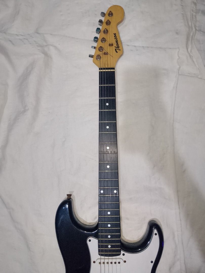 Thompson St-1 (Category: Musical Instruments) located in Caloocan City. Submitted by jonliyah (Listing ID 1468253795, Image 1). Description: For sale/swap sa multi efx with add cash sale ₱2500 rusty tuning pegs at small dent lang issue niya SAN JOSE DEL MONTE BULACAN LOCATION can do meetup around tungko/muzon .