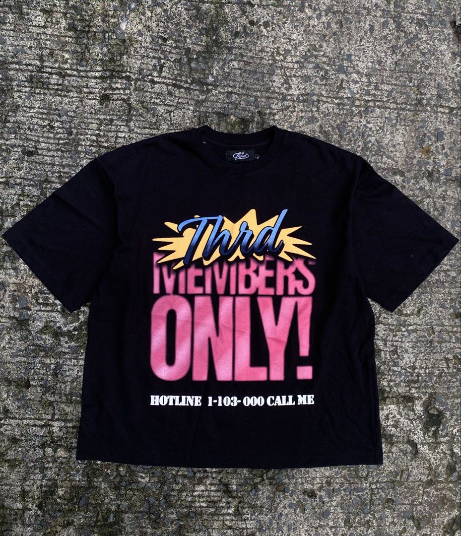 ThrdWrld shirt (Category: Tshirts & Polo Shirts ) located in Quezon City. Submitted by noturtypicalthirft (Listing ID 1468154792, Image 1). Description: thrd shirt size Xl used ones 800 pesos qc loc.