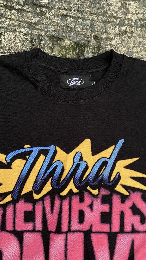 ThrdWrld shirt (Category: Tshirts & Polo Shirts ) located in Quezon City. Submitted by noturtypicalthirft (Listing ID 1468154792, Image 2). Description: thrd shirt size Xl used ones 800 pesos qc loc.