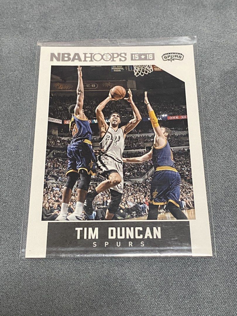 Tim Duncan Panini NBA Hoops - #60 (Category: Raw Singles) located in Batangas. Submitted by hobbysyo (Listing ID 1468218936, Image 1). Description: Mop Gcash or Bpi Addl sf .