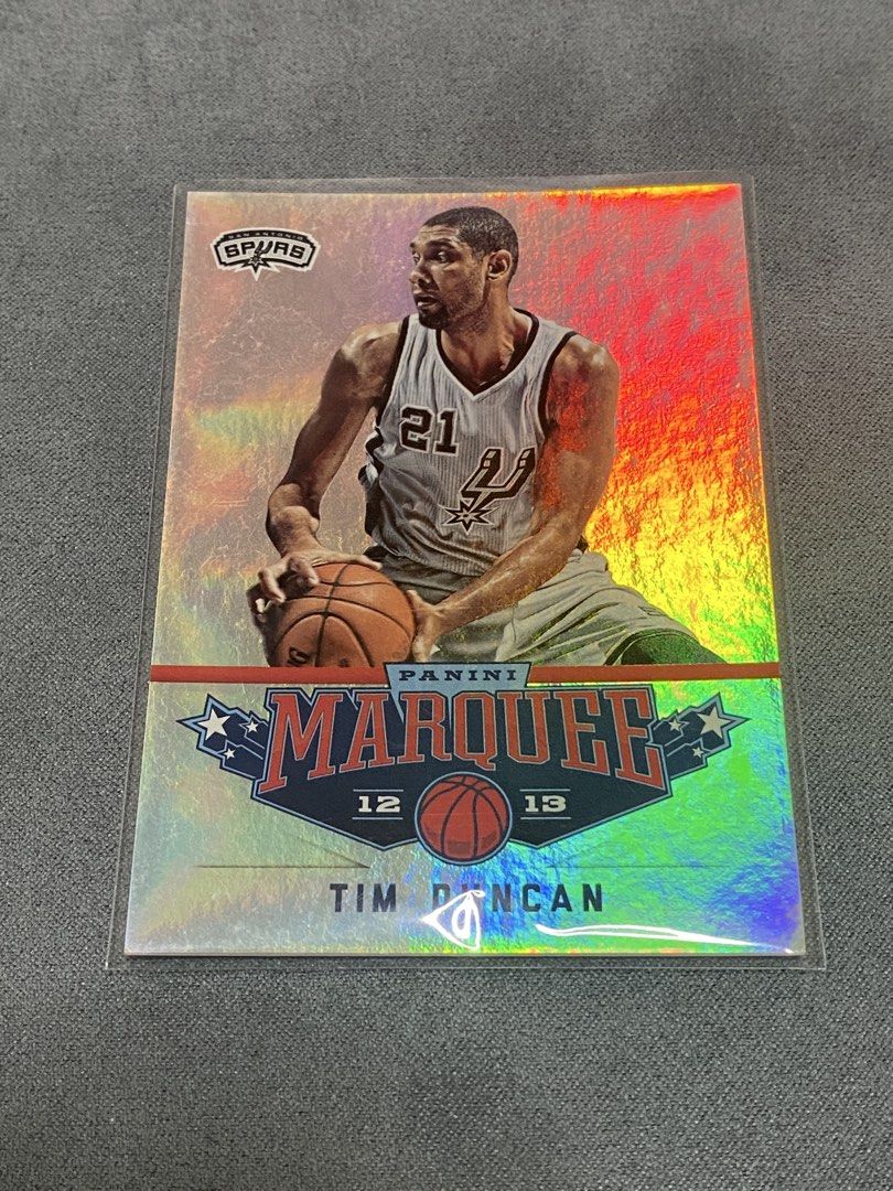 Tim Duncan Panini Marquee - [Holo] #76 (Category: Raw Singles) located in Batangas. Submitted by hobbysyo (Listing ID 1468220893, Image 1). Description: Mop Gcash or Bpi Addl sf.