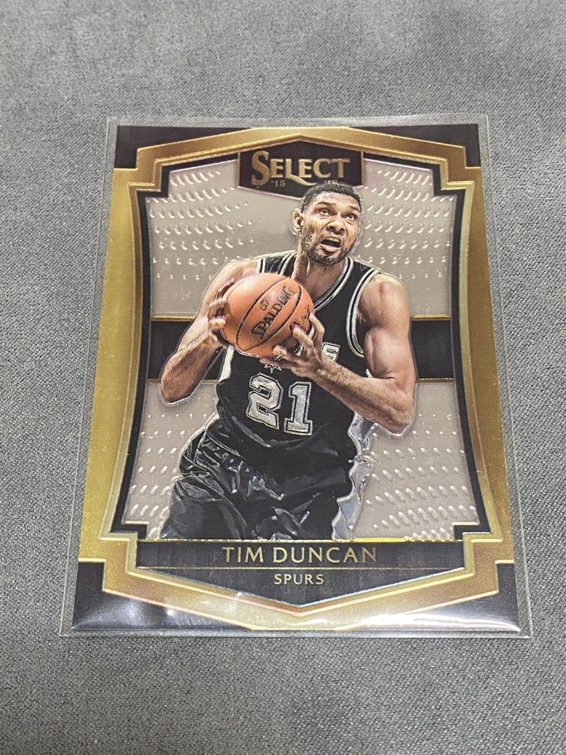 Tim Duncan Panini Select - #110 (Category: Raw Singles) located in Batangas. Submitted by hobbysyo (Listing ID 1468221345, Image 1). Description: Mop Gcash or Bpi Addl sf .