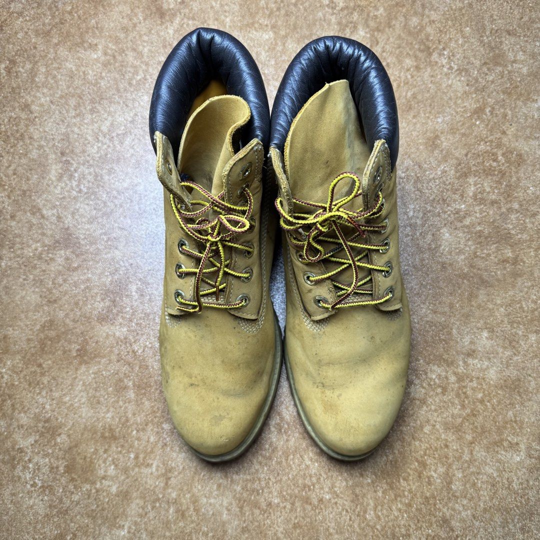 TIMBERLAND (Category: Boots) located in Panabo. Submitted by shoerarefinds (Listing ID 1468281011, Image 3). Description: Timbs SIZE: EU 41 / 8US / 26.5 CM Excellent Condition LOCATION: PANABO CITY, DAVAO DEL NORTE, 8105 3300 FREESHIPPING.