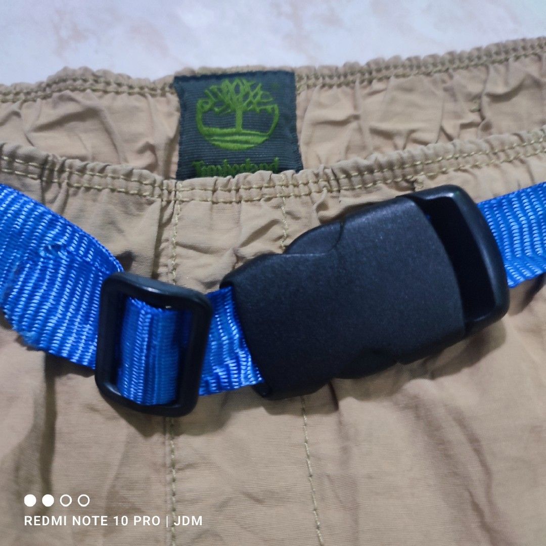 Timberland Cargo Hiking Shorts (Category: Shorts) located in Antipolo. Submitted by klashnikov (Listing ID 1468074215, Image 2). Description: Size:2XL on tag fully adjustable Dimes:w31"-39" xl 21.5 (Hem 13.5)( Leg opening 14.5") Tags:complete Condition: Excellent Honest issue:used Payment option:Bank transfer,gcash,cash ₱500 only Pwede videocall for legitimacy Pwede pickup sa aking munting garahe waze (JDM thrift shop) Pwedeng meetup around upper