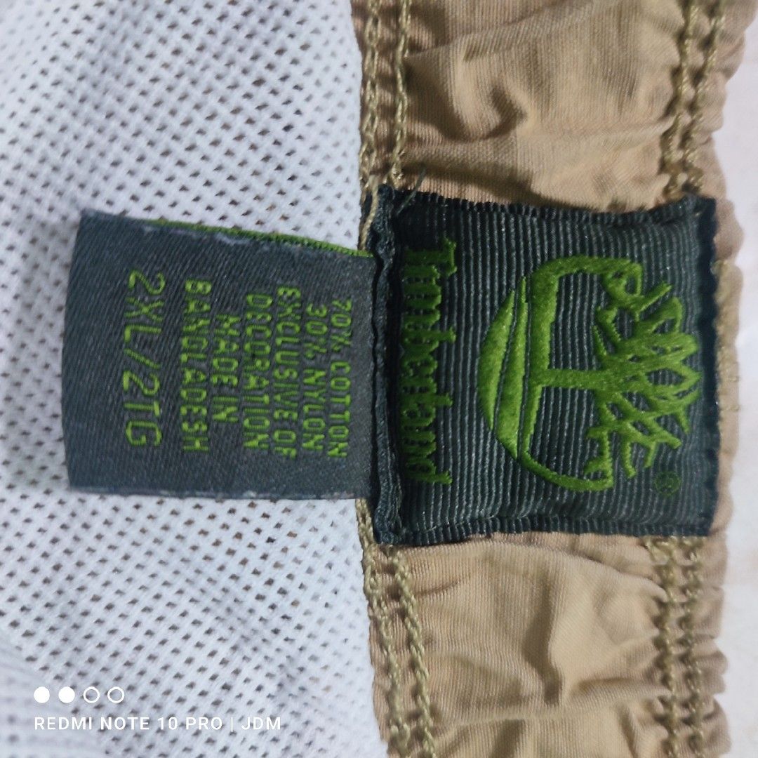Timberland Cargo Hiking Shorts (Category: Shorts) located in Antipolo. Submitted by klashnikov (Listing ID 1468074215, Image 3). Description: Size:2XL on tag fully adjustable Dimes:w31"-39" xl 21.5 (Hem 13.5)( Leg opening 14.5") Tags:complete Condition: Excellent Honest issue:used Payment option:Bank transfer,gcash,cash ₱500 only Pwede videocall for legitimacy Pwede pickup sa aking munting garahe waze (JDM thrift shop) Pwedeng meetup around upper