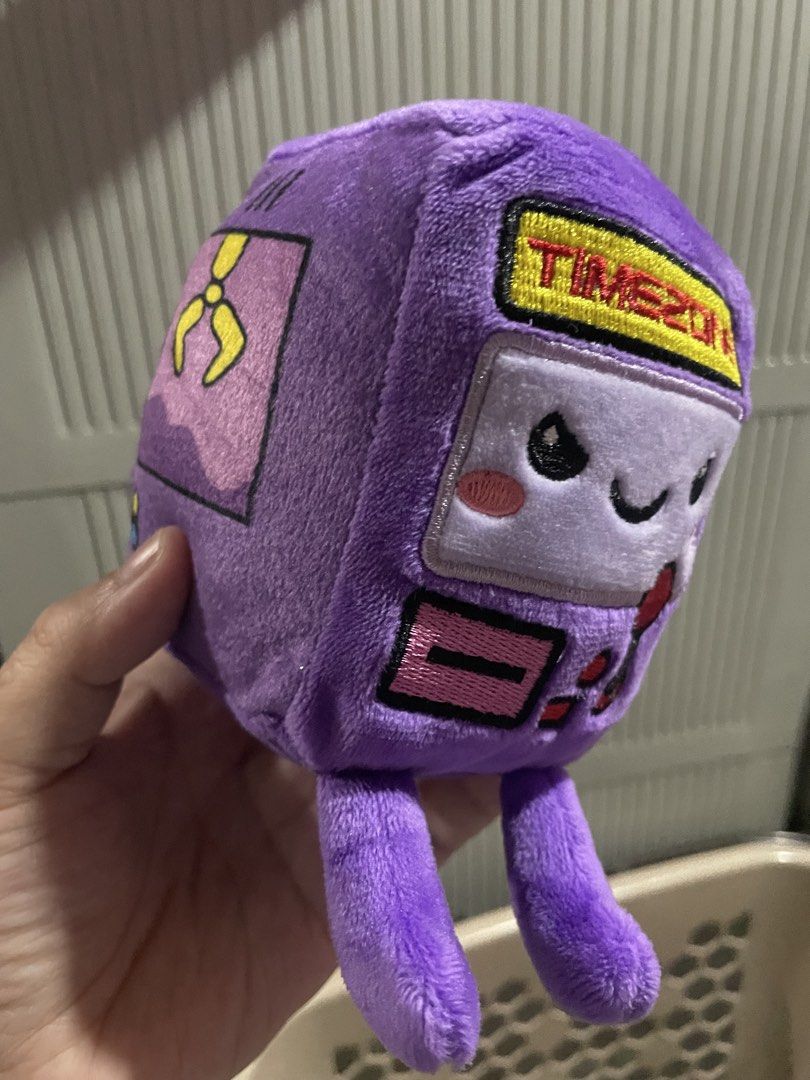 Timezone Claw Buddies Zapster Plush Keychain (Category: Plushies & Soft Toys) located in Cainta. Submitted by cof.fee (Listing ID 1468175393, Image 2). Description: no box but still like new.