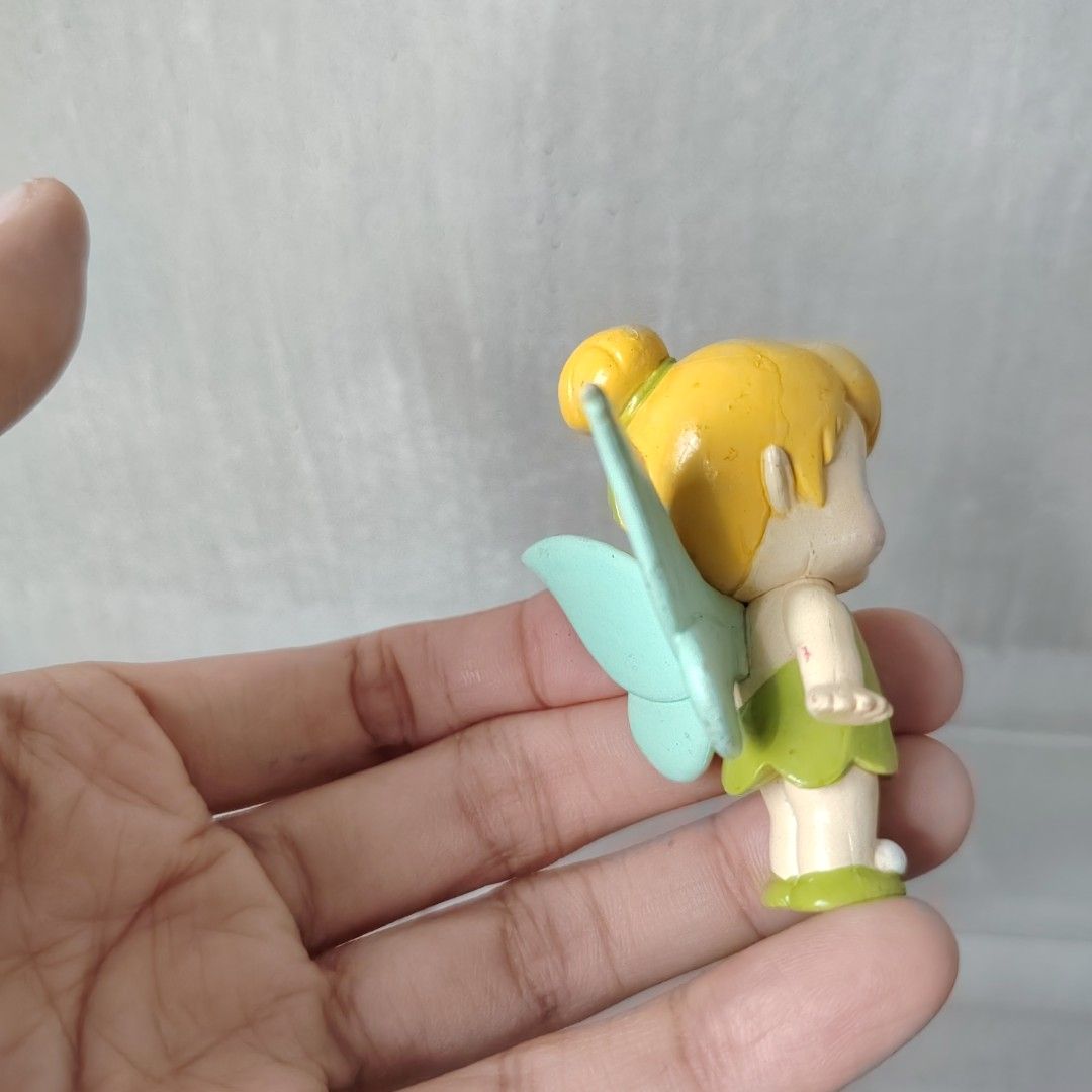 Tinkerbell (Category: Figurines & Statues) located in Silang. Submitted by EkonomikaPH (Listing ID 1468130741, Image 3). Description: Pass sa lowballers NO reasonable offer, NO Reply ❤️SUBMIT the stated price using the MAKE OFFER tab For decisive buyers only ALL photos posted Bawal sa entitled & sa walang common courtesy jusko po 😅.