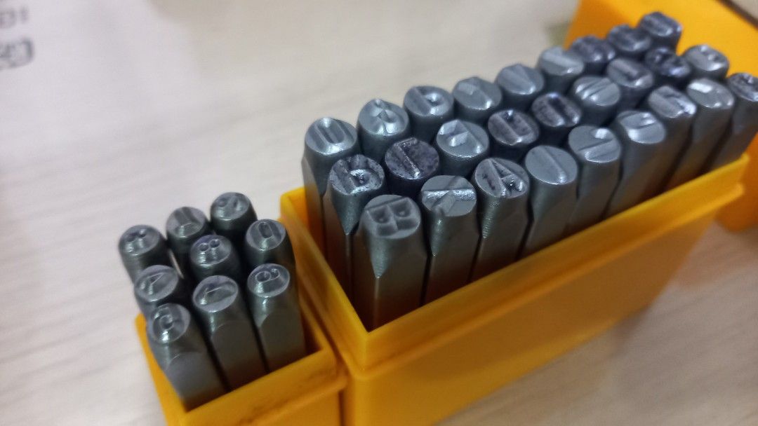 Tolsen letter and figure punch (Category: Craft Supplies & Tools) located in Quezon City. Submitted by fruitspunchsamurai14 (Listing ID 1468109869, Image 3). Description: .