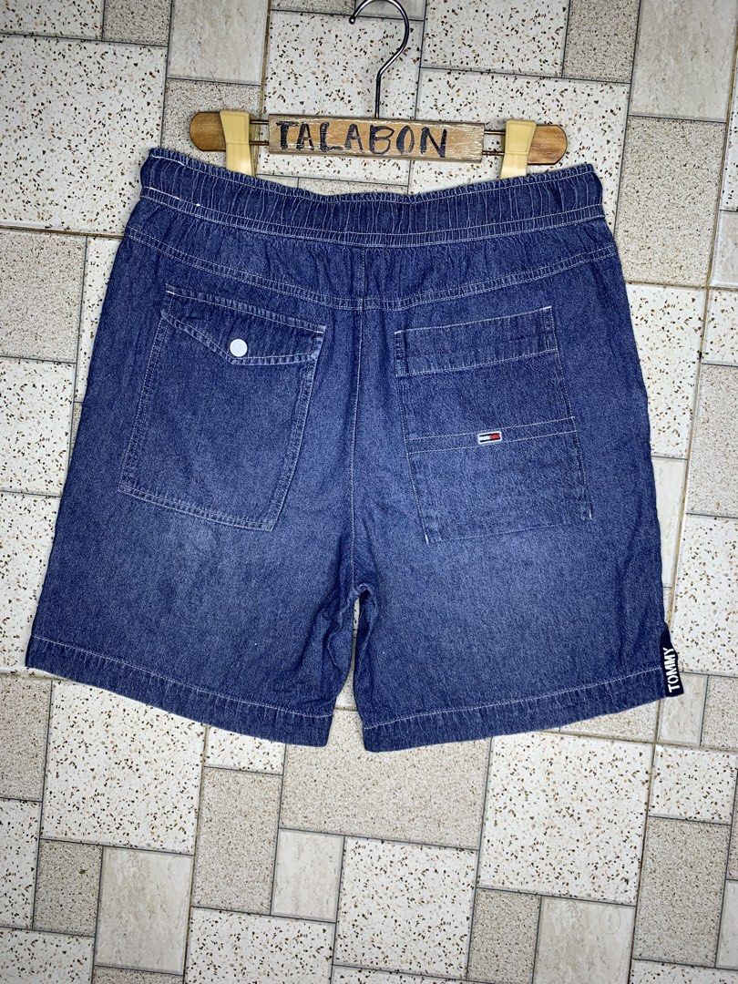 Tommy Denim Short (Category: Shorts) located in Bacolod City. Submitted by ocean_us (Listing ID 1468117021, Image 2). Description: Tommy Denim Short ____________________________ Details: ▪️Size M ▪️Dimes 31-33 x 18 ▪️Complete Tags ▪️No issue ▪️FREE SHIPPING FEE Pm, Thanks ✅We ship Nationwide via Jnt Express ✅We do video call for assurance 📍Bacolod City Negros Occidental.