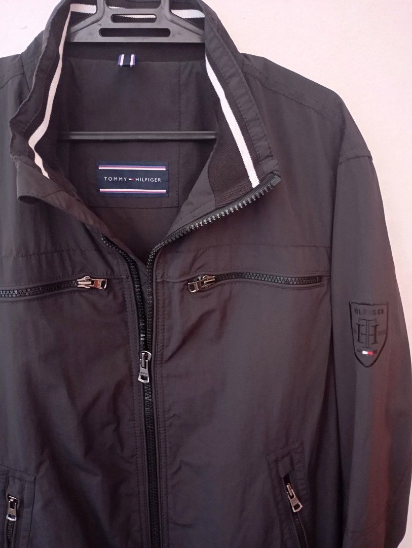 Tommy hilfiger (Category: Coats, Jackets and Outerwear) located in Las Pinas. Submitted by quick_deals_great_finds2 (Listing ID 1468086612, Image 2). Description: Original good condition Size med US size fits large xl Asian Polyester material 19x 26 dimes.