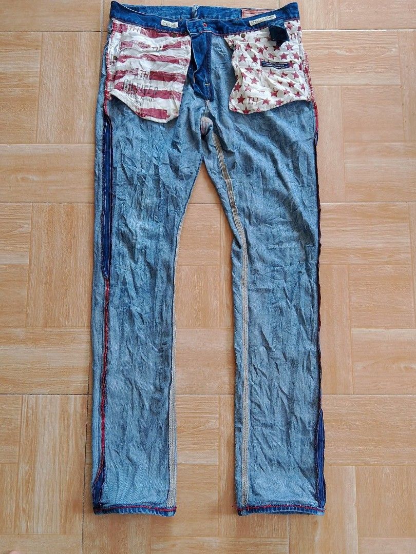 Tommy Hilfiger denim jeans (Category: Activewear) located in Cateel. Submitted by melvin_122 (Listing ID 1468282599, Image 3). Description: .