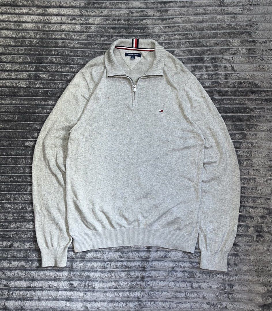 Tommy Hilfiger Knitted Quarter zip (Category: Tshirts & Polo Shirts ) located in Cebu City. Submitted by ayban05 (Listing ID 1468223831, Image 1). Description: .
