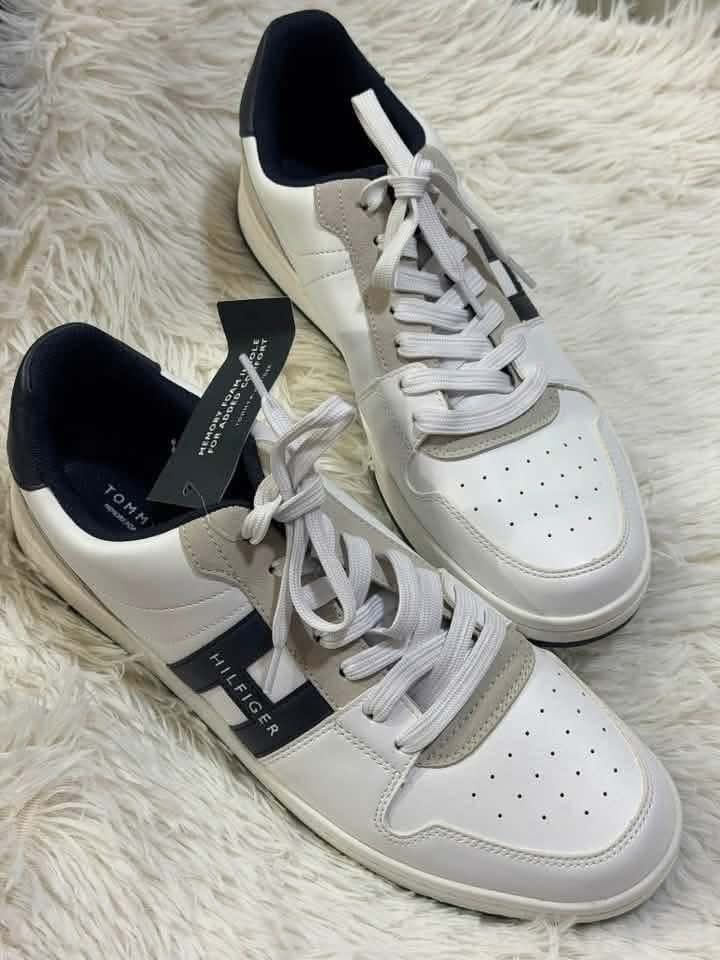 TOMMY HILFIGER SIZE 12 😍 NO BOX (Category: Sneakers) located in Cavinti. Submitted by shop_withme23 (Listing ID 1468281378, Image 1). Description: Onhand item No cancellation of order Full payment required No rush shipping Additional shipping.