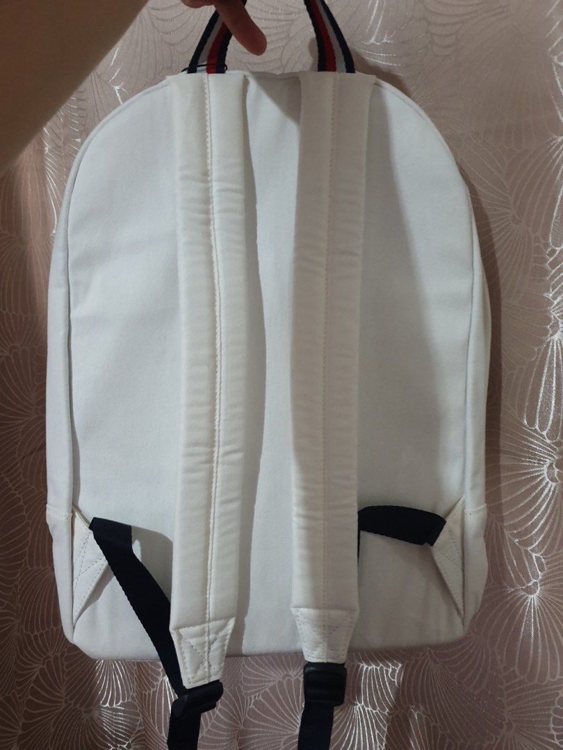 Tommy Hilfiger Unisex Alexander Backpack (Category: Backpacks) located in Las Pinas. Submitted by epitome.mnl (Listing ID 1468280344, Image 3). Description: 💎Brand New with tags 💎Tommy Hilfiger 💎Size One 💎SRP 64.5USD 💎All items 100% original 📌MOP GCASH or BDO 📌SF Shouldered by the buyer 📌Lalamove/Grab (via sched) 📌Flash / Gogo Express Provincial 80-240 📌Meetups: Las Pinas/Alabang/Laguna via schedule.