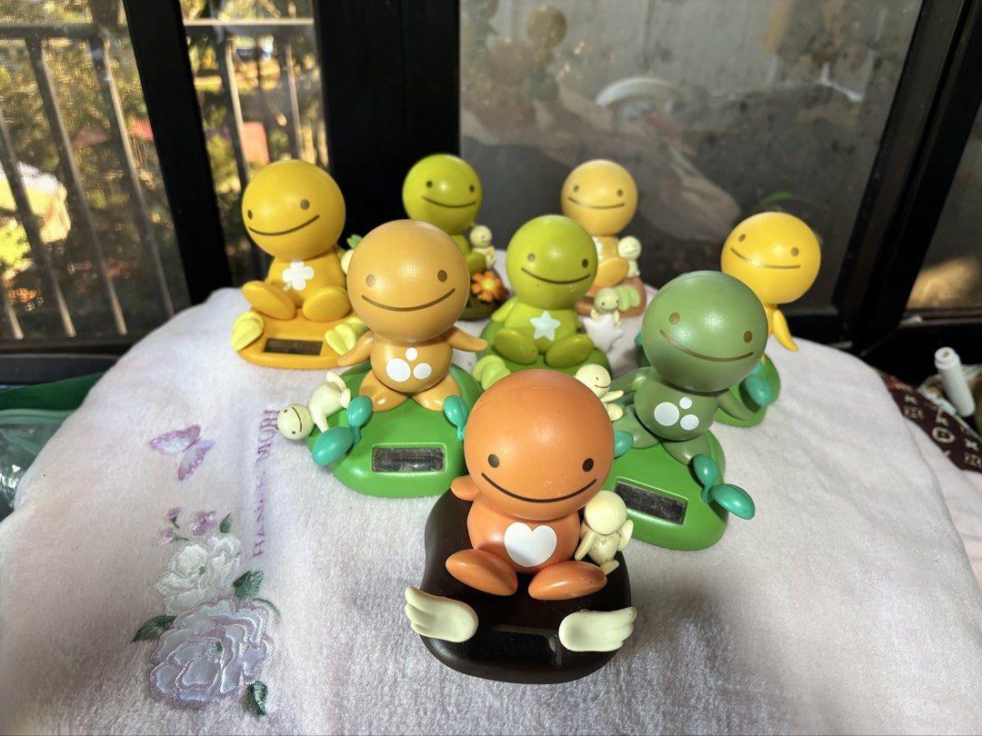 Tomy Nohohon Zoku Figures (Category: Figurines & Statues) located in Baguio. Submitted by CherryPickedShop (Listing ID 1468282073, Image 2). Description: For take all ! 8pcs. 1000.