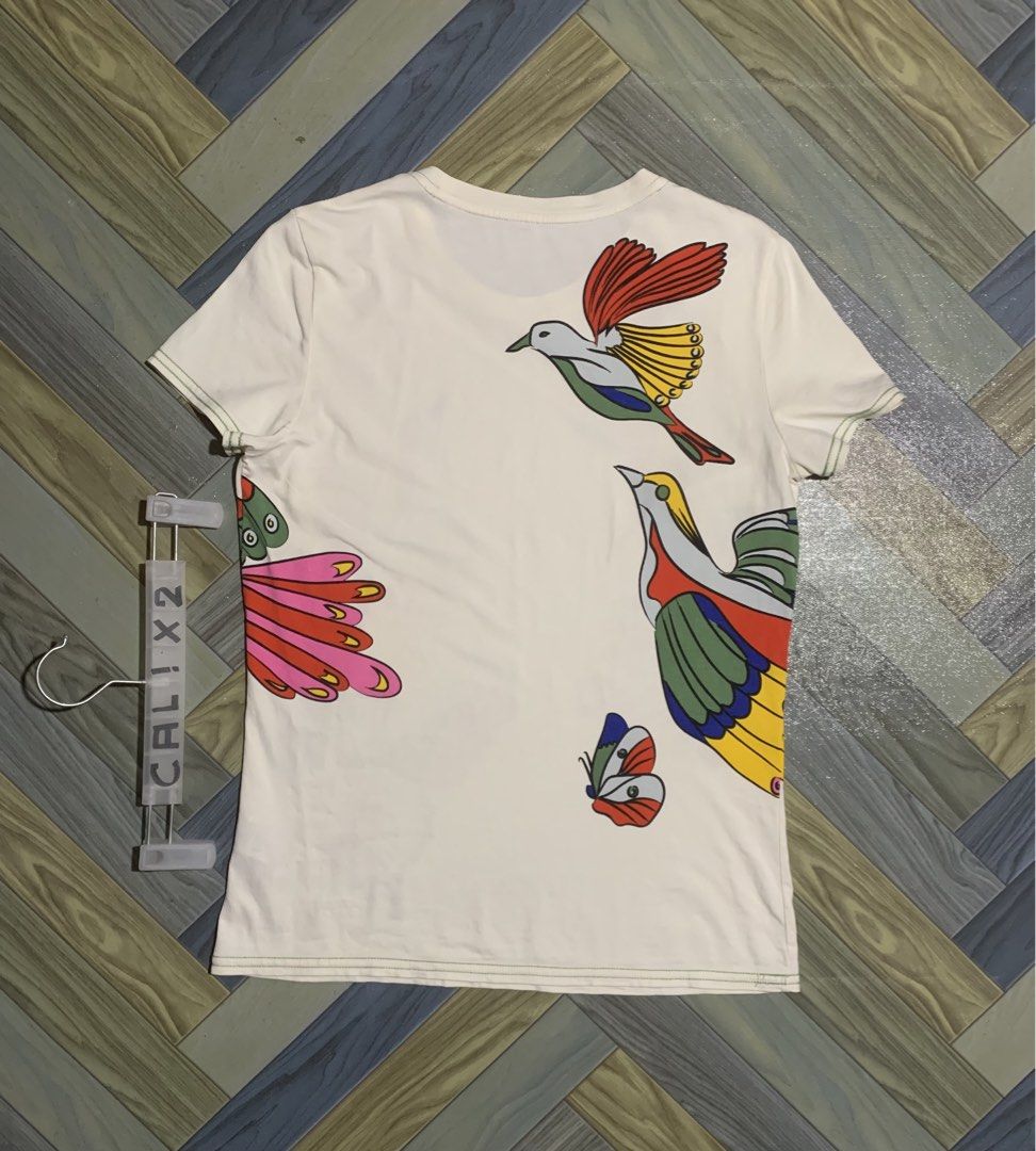 TORY BURCH WOMENS SHIRT (Category: Shirts) located in Kapalong. Submitted by ac_thrift (Listing ID 1468244507, Image 3). Description: TORY BURCH WOMENS SHIRT Size: Small Dimes: W18 x L25 Color rate: 10/10 Condition: Excellent MoP: Gcash Location: Mindanao, Davao del Norte, Kapalong, 8113.