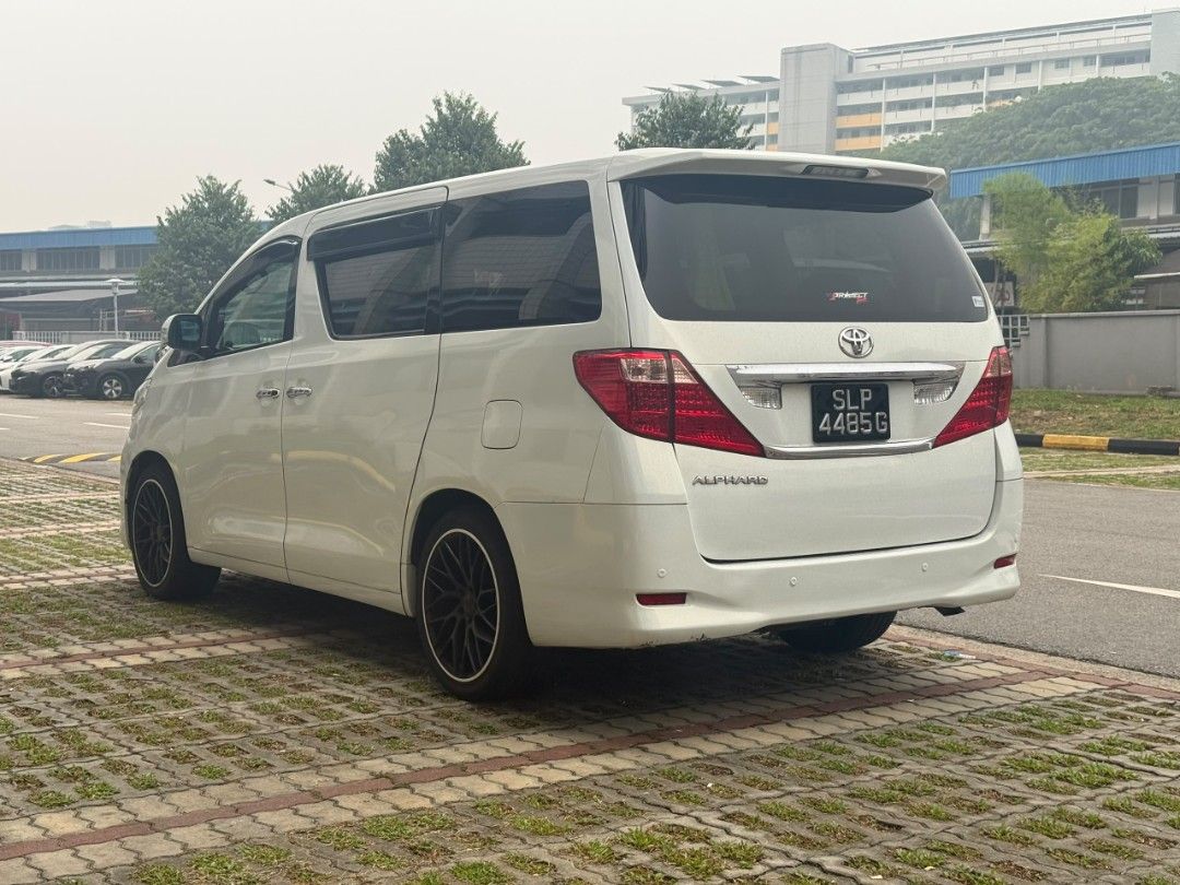 Toyota Alphard 2.4 (A) (Category: Used Cars) located in Singapore. Submitted by preciseauto (Listing ID 1468074696, Image 3). Description: 🔥🔥BOSS SAY ALL MUST GO CLEARANCE SALE🔥🔥 🚨CHEAPEST CARS IN THE MARKET🚨 🚘$500 DRIVEAWAY🚘 🏦LOWEST INTEREST FROM 1.48%🏦 🟢1 YEAR WARRANTY🟢 🔧FREE 1 YEAR SERVICING🔧 🏬 Vehicle 120 Points INSPECTION CHECK By In House Workshop BEFORE we put them for SALE 🚕 PHV Drivers Welcomed 🔁 High Trade In Value ‼️ �