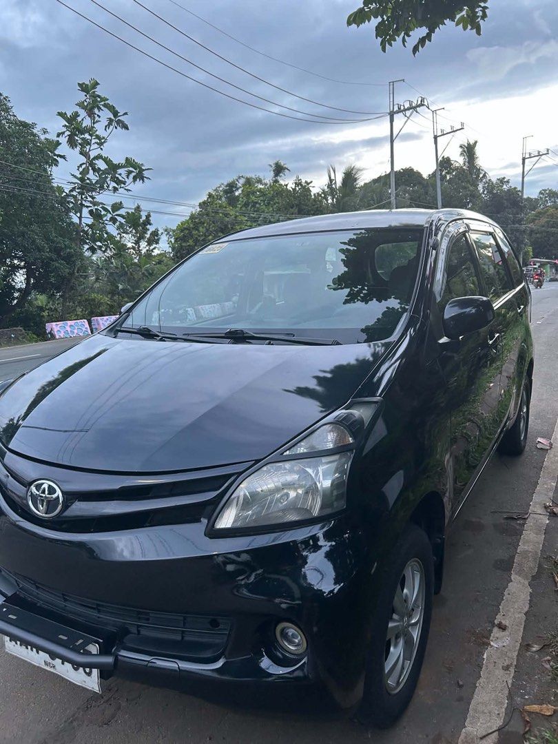 Toyota Avanza 1.3 e Auto (Category: Used Cars) located in Del Monte. Submitted by paulinogabatin (Listing ID 1468171096, Image 2). Description: Toyota Avanza 2014 E, No Issue. Newly PMS Pm for more info.