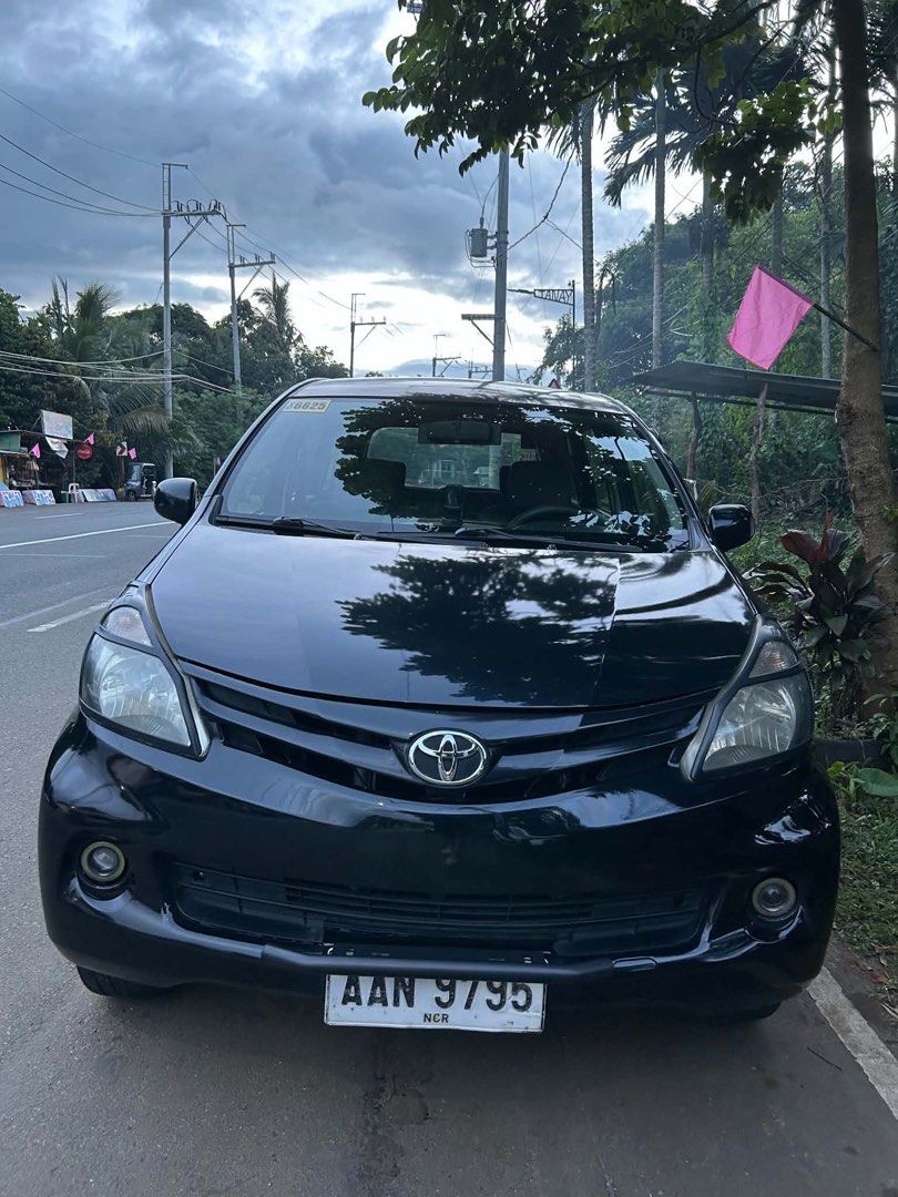 Toyota Avanza 1.3 e Auto (Category: Used Cars) located in Del Monte. Submitted by paulinogabatin (Listing ID 1468171096, Image 1). Description: Toyota Avanza 2014 E, No Issue. Newly PMS Pm for more info.